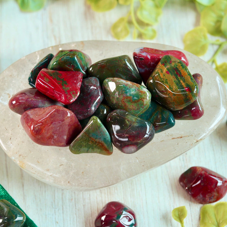 Fancy Jasper Tumble Pocket Crystal