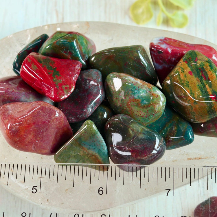 Fancy Jasper Tumble Pocket Crystal