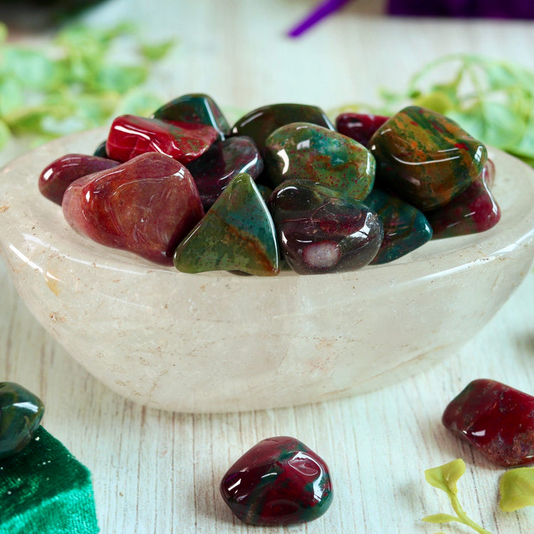 Fancy Jasper Tumble Pocket Crystal