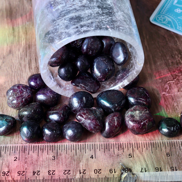 Garnet Tumble Pocket Crystal