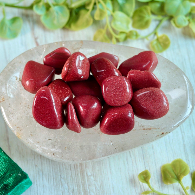 Goldstone Tumble Pocket Crystal