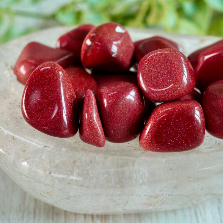 Goldstone Tumble Pocket Crystal