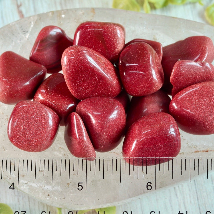 Goldstone Tumble Pocket Crystal