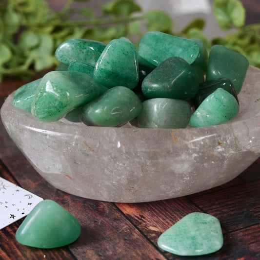 Green Aventurine Tumble Pocket Crystal