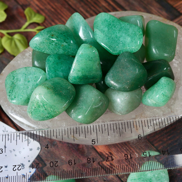 Green Aventurine Tumble Pocket Crystal
