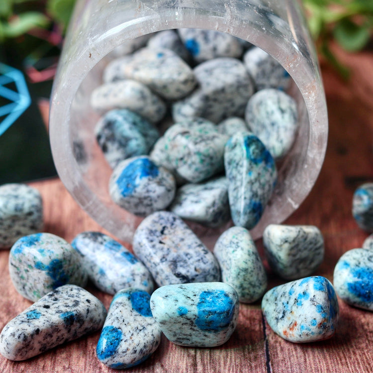 K2 Tumbled Pocket Crystal