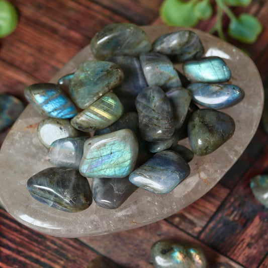 Labradorite Tumble Pocket Crystal