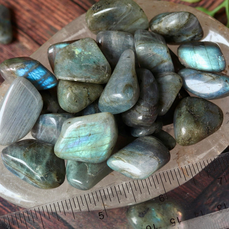 Labradorite Tumble Pocket Crystal