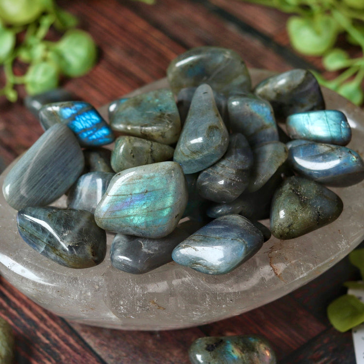 Labradorite Tumble Pocket Crystal