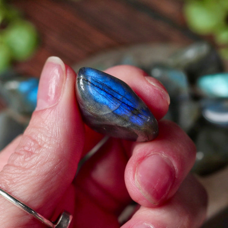 Labradorite Tumble Pocket Crystal