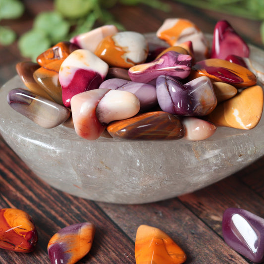 Mookaite Jasper Tumble Pocket Crystal