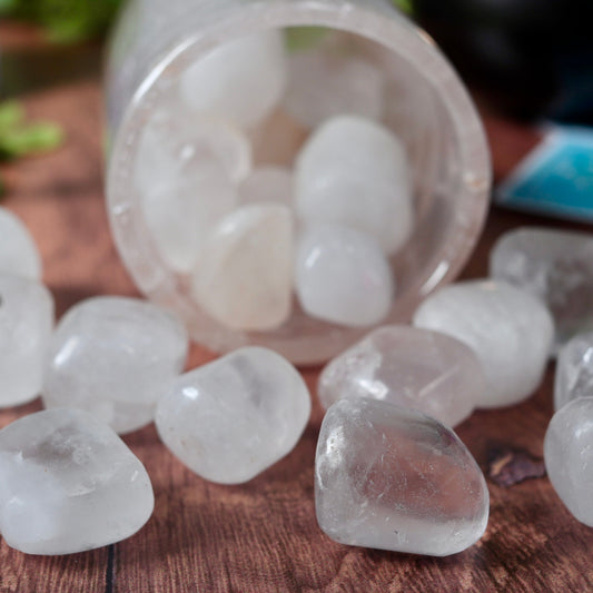 Phantom Quartz Tumbled Polished Pocket Crystal