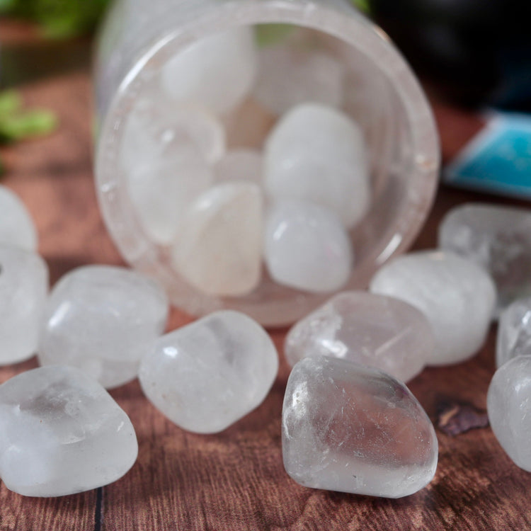 Phantom Quartz Tumbled Polished Pocket Crystal