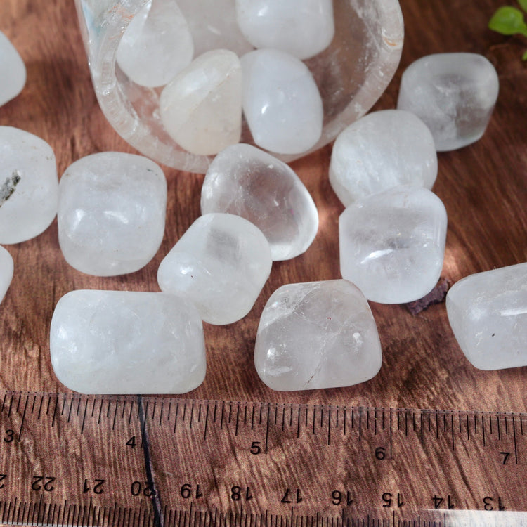 Phantom Quartz Tumbled Polished Pocket Crystal
