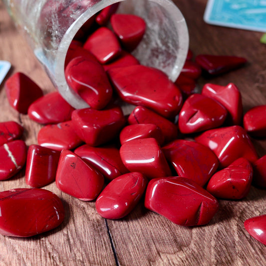 Red Jasper Tumble Pocket Crystal