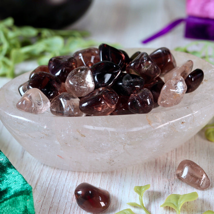 Smoky Quartz Tumbled Pocket Crystal