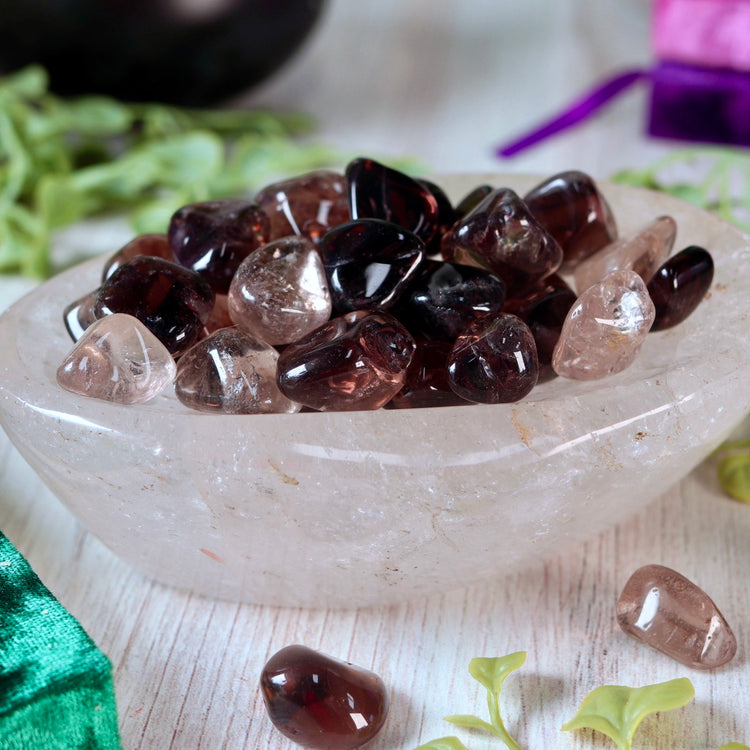 Smoky Quartz Tumbled Pocket Crystal