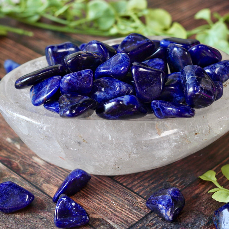 Sodalite Tumbled Pocket Crystal