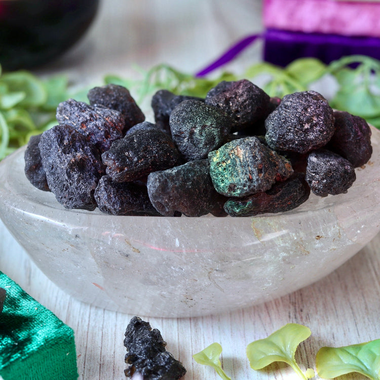 Tektite Tumbled Pocket Crystal