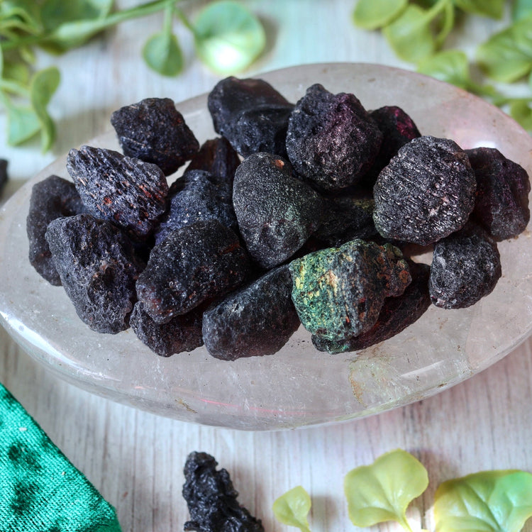 Tektite Tumbled Pocket Crystal