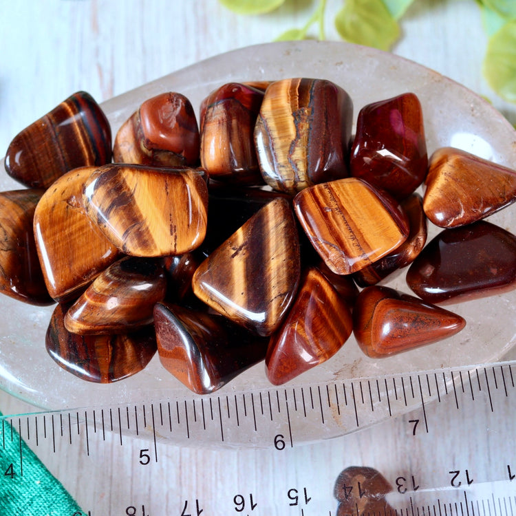 Tigers Eye Tumbled Pocket Crystal